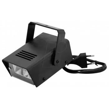 Stroboskopinė disco šviesa Eurolite 52200611 Juoda 230V 300g