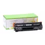Suderinamas kasetė Static-Control Hewlett-Packard CF283A, juoda, 1500 psl.
