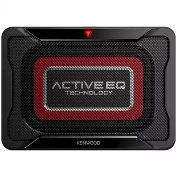 Kenwood Electronics KSC-PSW7EQ automobilinis garsiakalbis – paruoštas montuoti žemų dažnių garsiakalbis 160 W