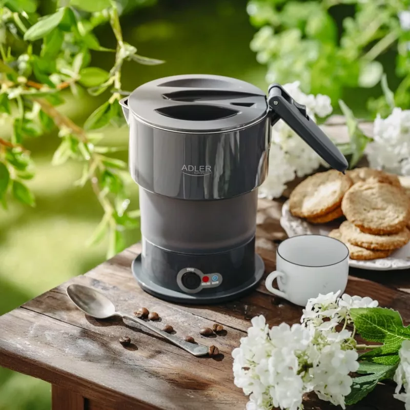 Virdulys Adler AD 1377G, 0,6 L, 600 W, pilkas