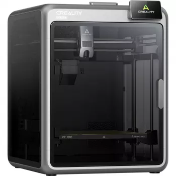 3D spausdintuvas Creality K2 Pro – 300×300×400 mm, dviguba Z ašis