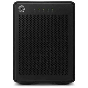 ThunderBay 4 (schwarz, 4-Bay Thunderbolt 3 External Drive Enclosure)