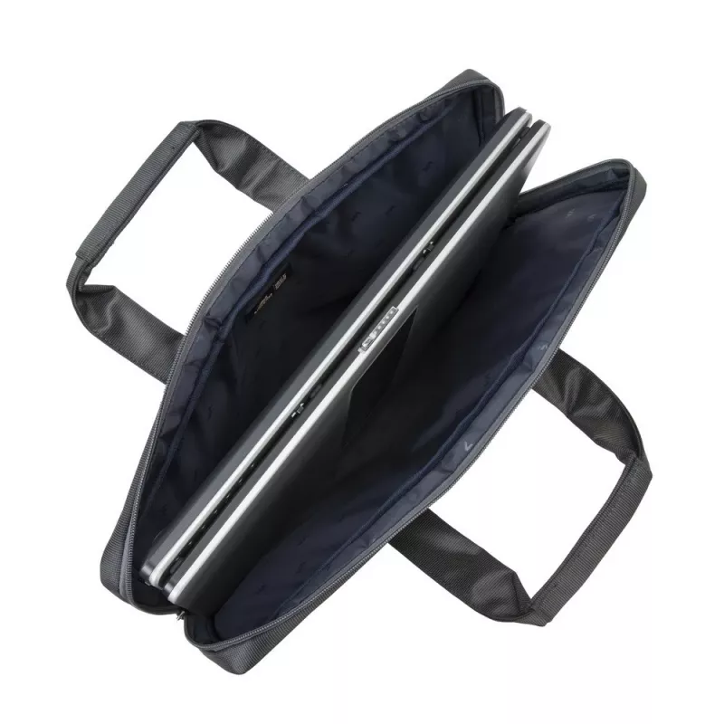 Rivacase 8251 43.9 cm (17,3 inch) Portfelis Pilkas