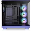 Terminis korpusas Thermaltake View 380 XL TG ARGB, violetinis, dvigubas grūdintas stiklas