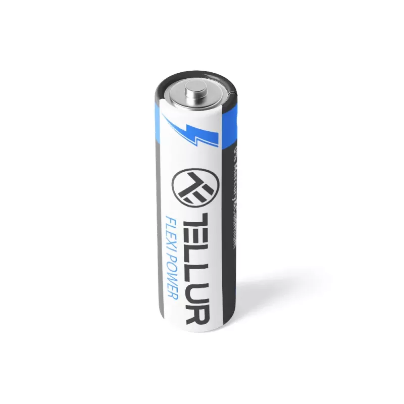 Baterijos Tellur Flexi Power AA LR6 1,5V 4 vnt/pakuotė