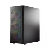 Korpusas Logic Aramis ARGB MIDI USB 3.0 Juodas