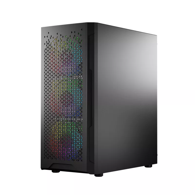 Korpusas Logic Aramis ARGB MIDI USB 3.0 Juodas