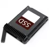 HDD/SSD kasetė Icy Dock MB741TP-B 2,5 colio juoda SAS SATA