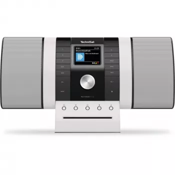 Nešiojamas radijas TECHNISAT Multyradio 4.0 SE juoda/balta su Bluetooth ir USB