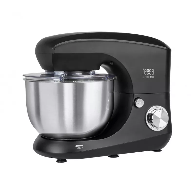 Virtuvinis kombainas TEESA EASY COOK Single Black TSA3545-B 1000 W 4 L