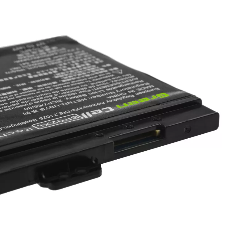 Baterija Green Cell HP150 – Ličio polimeras 4500 mAh, HP Pavilion 15-AU / 15-AW serijai, juoda