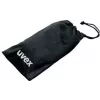 Dėklas akiniams Uvex 9954355 juodas unisex 105x195 mm 11 g