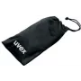 Dėklas akiniams Uvex 9954355 juodas unisex 105x195 mm 11 g