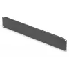 Tuščias skydas Digitus DN-19 BPN-02-SW 2U juodas 19 inch