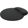 Pelėdos kilimėlis su riešo atrama Speedlink VELLU, atminties putos, 230×254 mm, juodas
