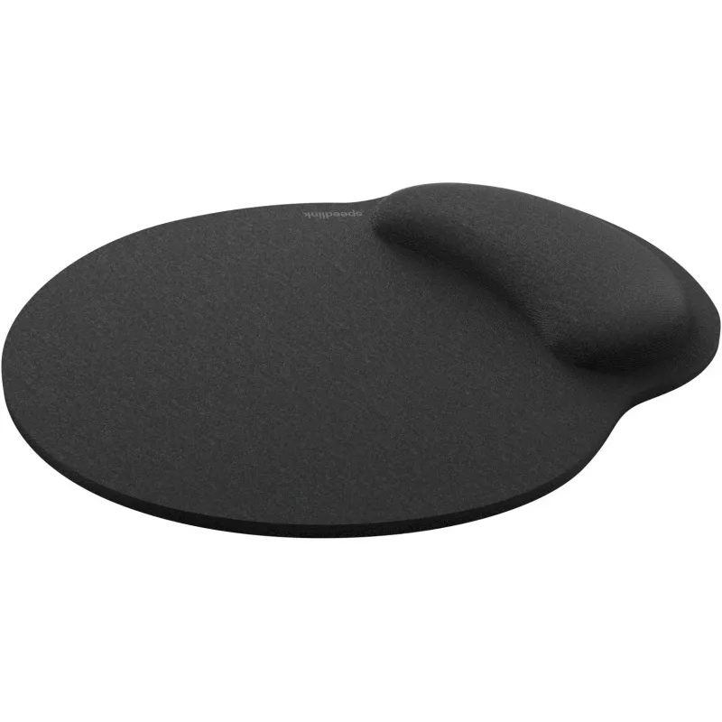 Pelėdos kilimėlis su riešo atrama Speedlink VELLU, atminties putos, 230×254 mm, juodas