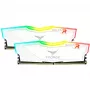 Atminties rinkinys DIMM 16 GB DDR4-3200 (2x 8 GB) Dual-Kit, balta, Delta RGB, INTEL XMP, TF4D416G3200HC16FDC01