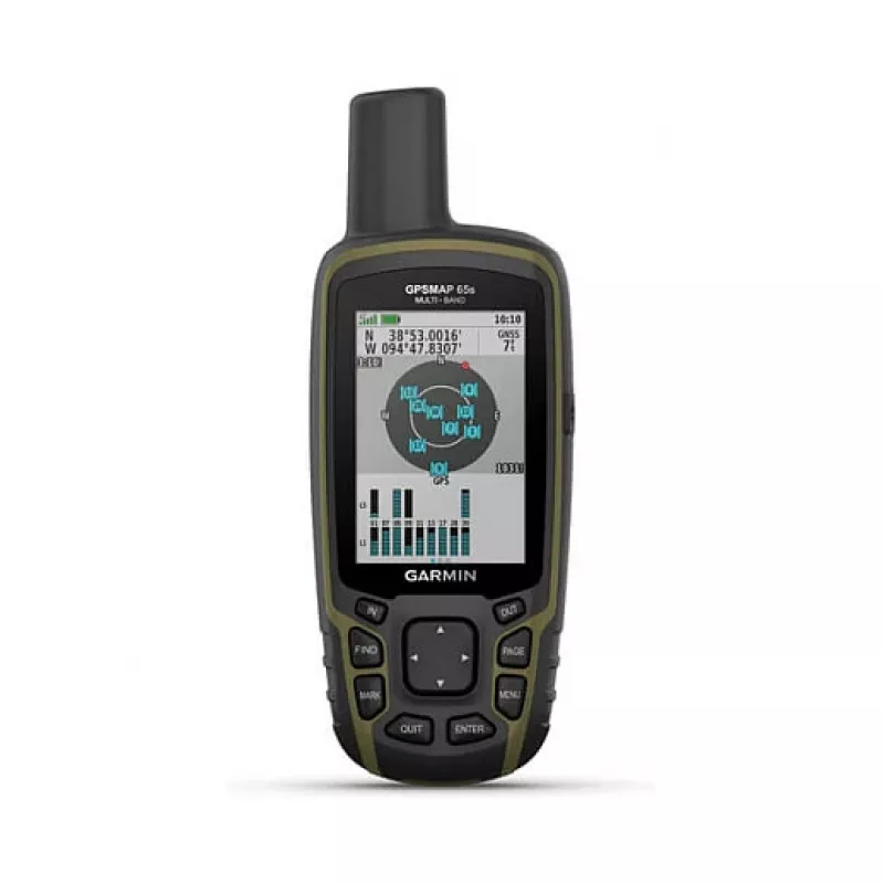 GPS navigacijos įrenginys Garmin GPSMAP 65s, juodas