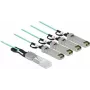 Aktyvus optinis kabelis QSFP+ į 4 x SFP+ 3 m DeLOCK 84058