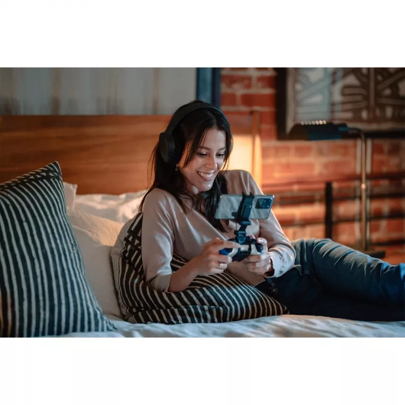 Microsoft Xbox belaidis valdiklis Mėlyna, Balta Bluetooth/USB Gamepad Analoginis / Skaitmeninis Android, PC, Xbox One, Xbox One S, Xbox One X, Xbox Series S, Xbox Series X, iOS