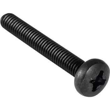 Sraigtas M6×40 mm juodas Omnitronic LS spaustuvams