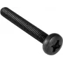 Sraigtas M6×40 mm juodas Omnitronic LS spaustuvams