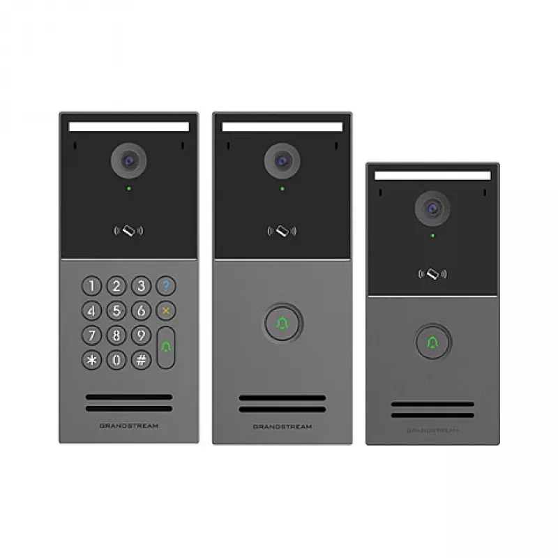 Vaizdo domofonas Grandstream GDS3726 4 MP, H.264, 30 kadrų per sekundę, IP66/IK10, garsiakalbis 3W, SD iki 256 GB