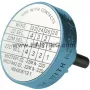 Pozicionavimo įvorė Harting 09 99 000 0531 mėlyna