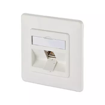METZ CONNECT BTR IT CONNECT E-DAT modulis 8(8) UP – įleidžiamas RJ-45 lizdas, gryna balta RAL 9010 (1309111002-E)