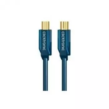 Clicktronic 70402 Coaxialinis kabelis