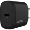 CANYON OnCharge 200 20W 1xPD EU juodas įkroviklis
