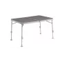 Stalas lauko Outwell Coledale L — aliuminio rėmas, dervos stalviršis, 800×1200 mm, 8,4 kg, pilkas