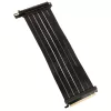 Kolink PCI Express 5.0 x16 į x16 Riser-Cable, 90 laipsnių, juoda – 30 cm