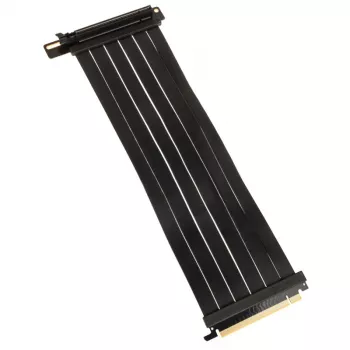 Kolink PCI Express 5.0 x16 į x16 Riser-Cable, 90 laipsnių, juoda – 30 cm