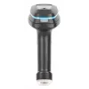 Manhattan 2D ilgo nuotolio LED brūkšninių kodų skaitytuvas, USB, 450 mm skaitymo gylis, atsparus iki 100 000 liuksų šviesai (saulės šviesa), palaiko 1D (21 versijos) ir 2D (10 versijų) simbolius, RJ45 į USB 1,8 m laidas (USB-A), juodas, 3 metų garantija