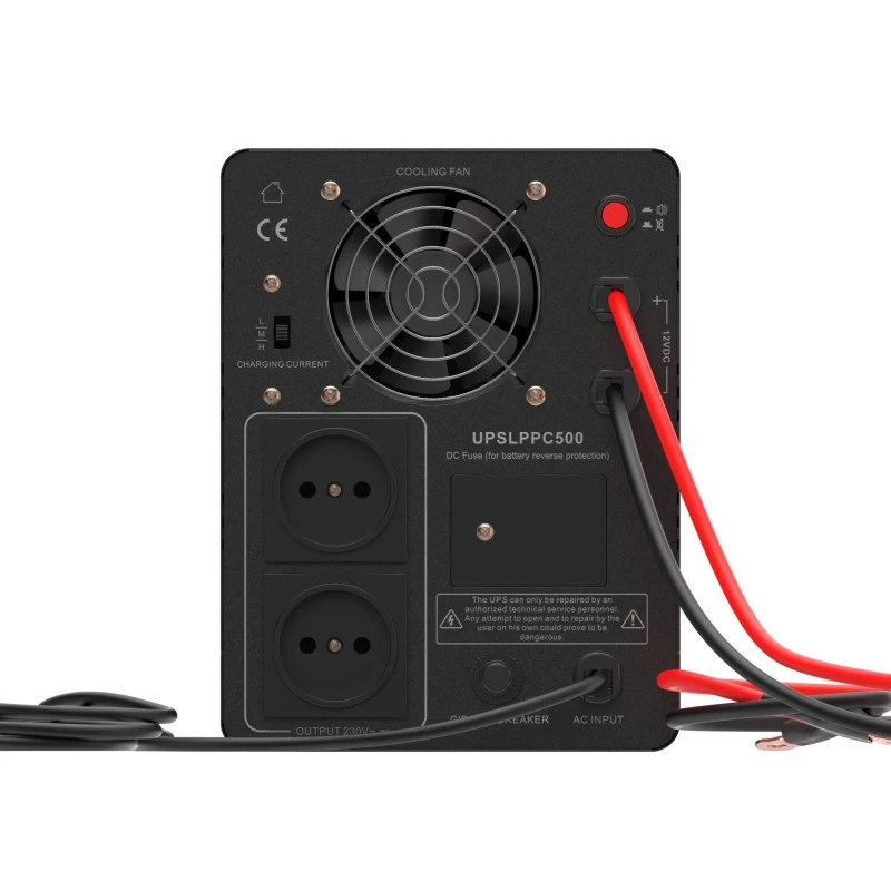 Nepertraukiamo maitinimo šaltinis UPS Green Cell UPSLPPC500 0,8 kVA 500 W