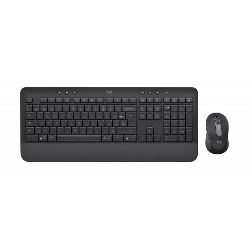 Logitech Signature MK650 Combo for Business belgiškas belaidis klaviatūros ir pelės rinkinys