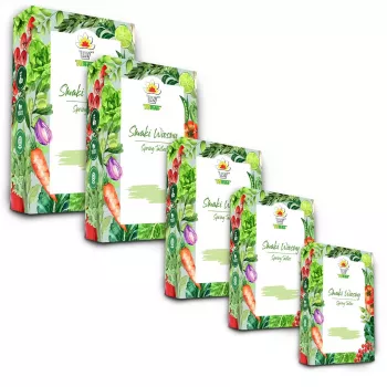 Toraf Seed Set - Rinkinys 4X5 2024 Toraf 60X1PCS