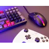 Pelė TRACER 47416 Gamezone Cool Black RGB USB