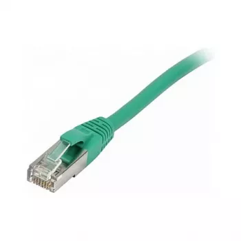 Synergy21 Patch kabelis RJ45, CAT8.1 2000MHz, 0,5 m, žalias, S-STP (S/FTP), TPE/LSZH (SuperFlex), AWG26