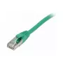 Synergy21 Patch kabelis RJ45, CAT8.1 2000MHz, 0,5 m, žalias, S-STP (S/FTP), TPE/LSZH (SuperFlex), AWG26