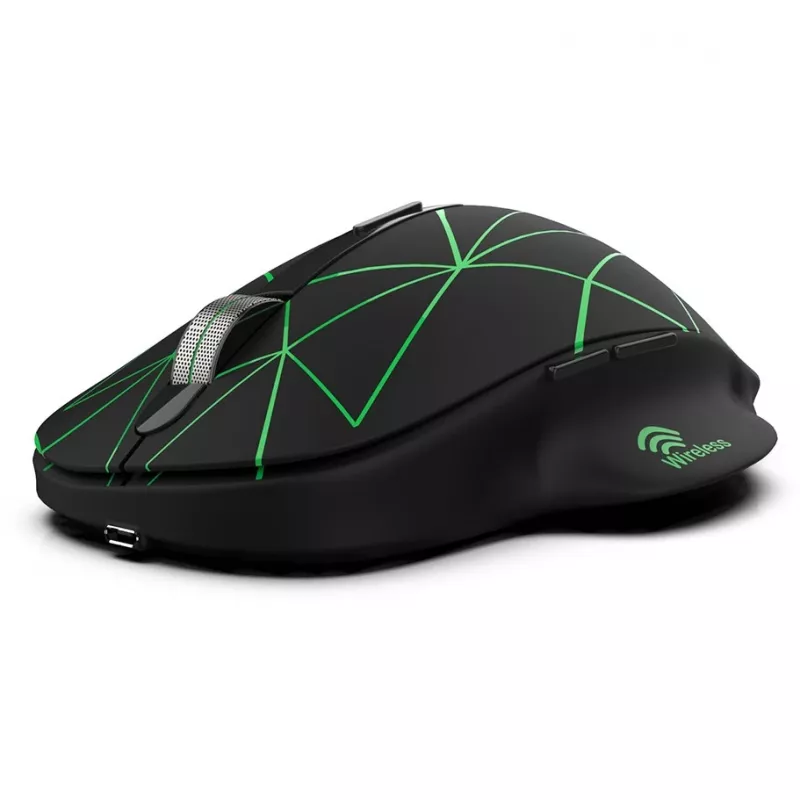 Cian Technology GmbH INCA Mouse IWM-551 Belaidė pelė 1600 DPI, baterija, USB-C, juoda