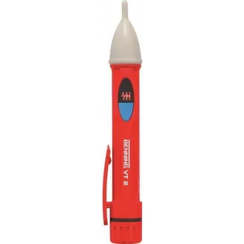 Benning VT 2 Bekontaktis įtampos indikatorius CAT III 1000 V, CAT IV 600 V, garsinis ir LED signalas (044055)