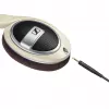 Ausinės Sennheiser HD 599 — laidinės, atviros, 50 Ω, 12–38500 Hz, 1,2 m kabelis, dramblio kaulo spalva