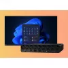 HP ProDesk 4 G1i AI Mini kompiuteris - Core Ultra 5 235T - 32 GB RAM - 512 GB SSD NVMe - Intel Graphics - 1GbE, Wi-Fi 6E, Bluetooth 5.3