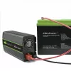 Automobilinis keitiklis Qoltec Monolith 2000 W juodas 12 V