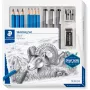 Spalvoti pieštukai Staedtler 100 Multi 7 vnt