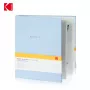 Kodak nuotraukų albumas / 20 puslapių 235*270 mėlynas audinys