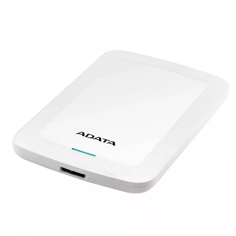 ADATA HV300 išorinis kietasis diskas 1 TB 2,5 colio USB 3.2 Gen 1 (3.1 Gen 1) Baltas