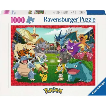 Dėlionė Ravensburger 12000628 1000 dalių Animaciniai filmukai